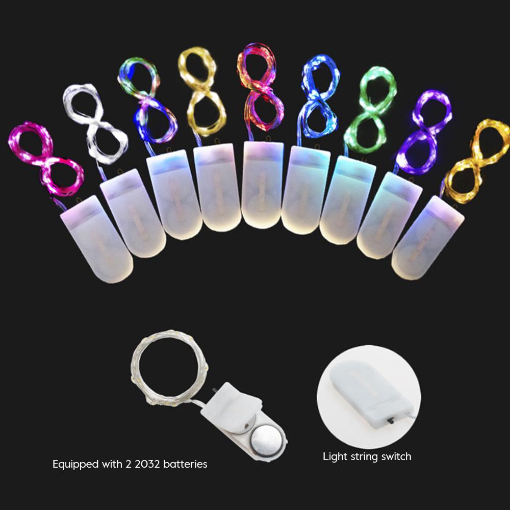 1/2/3/5m LED String Fairy Mini Led Multi Color Party Wedding Christmas Festival Atmosphere Light Decoration LED Light