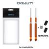 Original Creality Hi/K2/K2 Pro/K2 Plus Unicorn Quick-Swap Nozzle Kit,High-Flow Steel-Tip Copper Nozzles &Titanium Alloy Heatsink