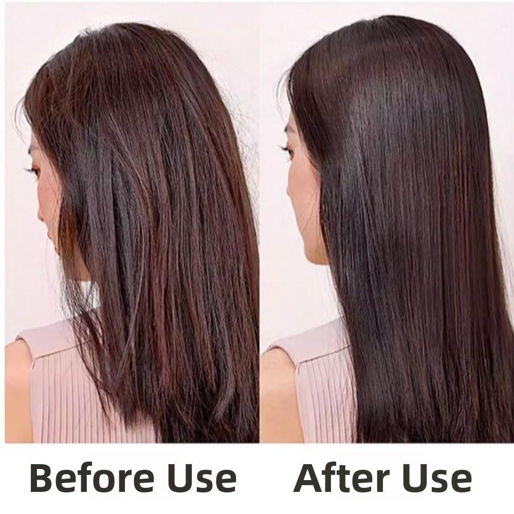 Foldable Mini Straight Hair Brush Portable Portable Hair Straightener Bangs Curling Iron  for Home