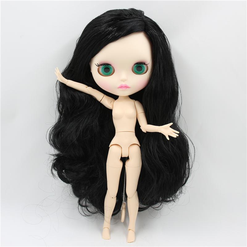ICY DBS Blyth Doll 1/6 Joint Body White Skin Toy Customized Doll 30cm Bjd Random Eyes Colors Anime Toy Girls Gift