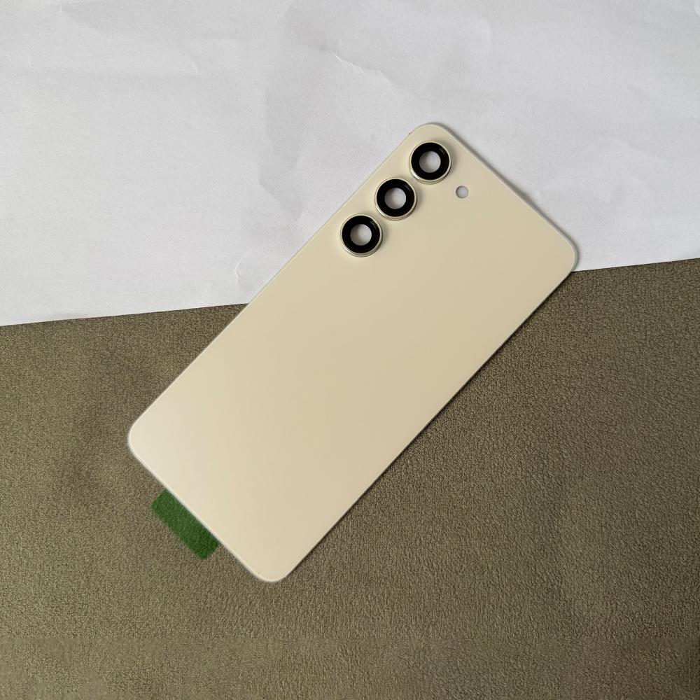 For Samsung Galaxy S23 SM-S911 Rear Back Glass Panel Battery Housing Replacement Repair Part For Samsung S23 Cover