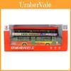 Alloy Double Layer Public Bus Toy With Sound Light For Play And Display