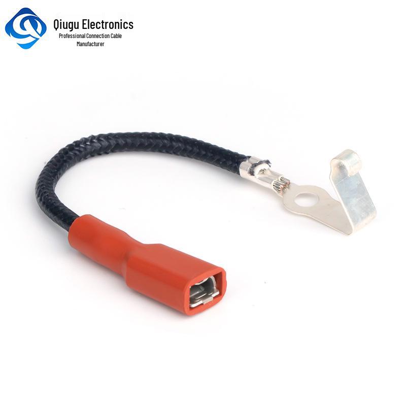 Customized VH3.96 1-to-2 Terminal Wire Harness for Signal Transmission in Industrial Equipment