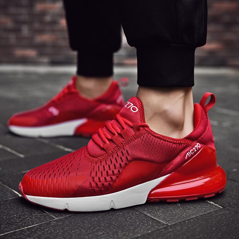 Commerce extérieur Couple Polyvalent Mode Poudre Fleur de Cerisier Coussin d'air Augmentation de la hauteur Chaussures de course Respirant Décontracté Léger Antidérapant Jogging