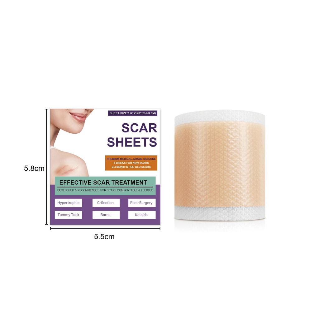 Cross-border Silicone Scar Reduction Gel and Wound Repair Patches