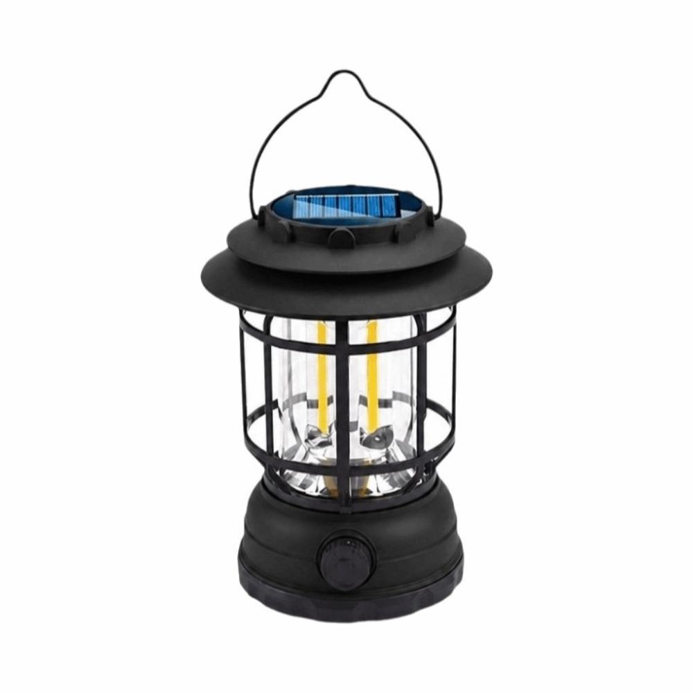 Battery Powered Solar Camping Light Waterproof Solar Emergency Lamp Solar LED Tent Light Hiking