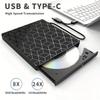 Multi-Function USB 3.0/Type-C Optical Drive with 7-in-1 DVD Burner & Card Reader