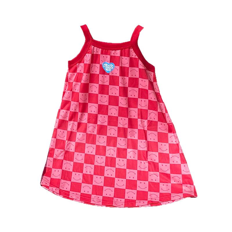 Mädchen Niedliches Sommer Trägerkleid - Modischer Prinzessinnenstil für Kleinkinder