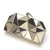 Women's Handbag Bags for Women  Clutches Fashion Geometric Mini Party Evening Purse Crossbody Shoulder Bag Gold Box Clutch