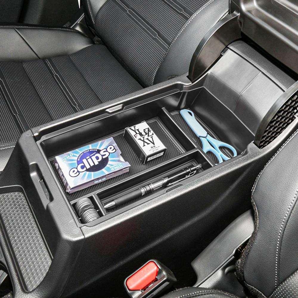 SixthSmoy Mittelkonsolen-Organizer Für Honda CRV 2025 2025 Autoinnenzubehör ABS Armlehnen-Aufbewahrungsbox Einsatz Ablagefach Etui