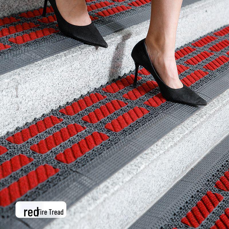 Snowproof Anti-Slip Winter Doormat for Outdoor Steps, Hotel Entrances & Stairways