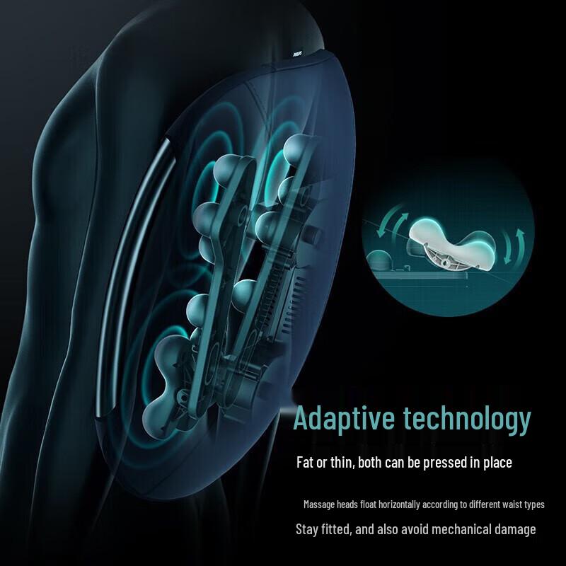 Philips Lumbar & Back Massager PPM5101B