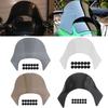 Motorcycles Front Fairing Lip Windshield Windscreen Shield Wind Deflector For Harley Dyna Sportster Softail with Quarter Fairing