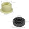 Transfer Case Actuator Motor Gear Repair Kit Fit for BMW X3 X5 E83 E53 E70 E71 E90, Replace for Part