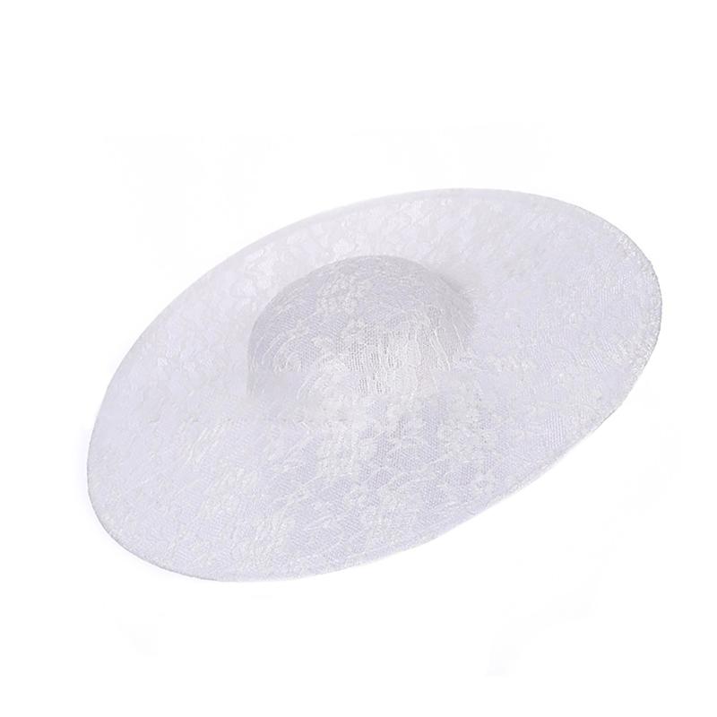 Bonnet Hat Base for Women Millinery Hat Making Accessory Vintage French Bonnet Hat Accessories Cocktail Hat Round Base