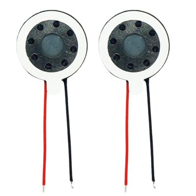 15mm Internal Magnetic Small Loudspeaker, 8Ohm 0.5W, ABS Casing Waterproof for Tablet Phone Computer Trumpet Horn