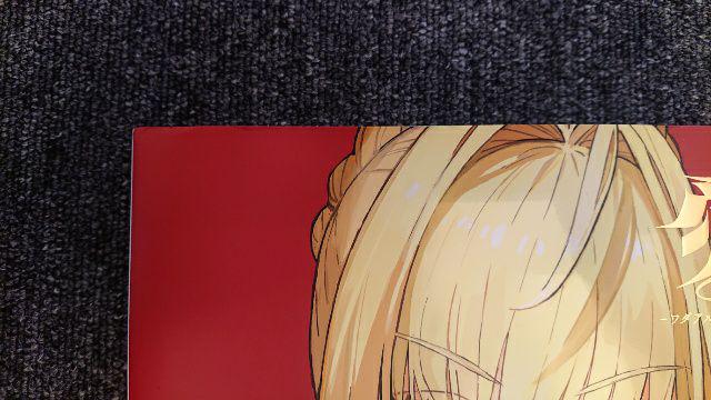 [USED] Wada Arco Art Book Love with Obi Fate FGO Artwork