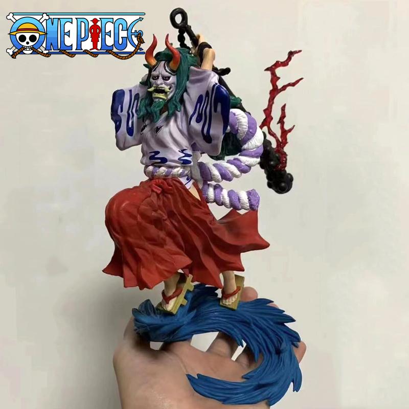 

Аниме One Piece Ямато Фигурка Бывшая Девушка Коллекция Грандлайн Леди Вано Страна Ямато Фигурки ПВХ Модель Игрушки Подарок 24cm разноцветный
