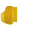 KOMINE Motorcycle Ergonomic Air CE2 Chest Guard Yellow Free CE Standard Level 2 Soft Protector SK-830