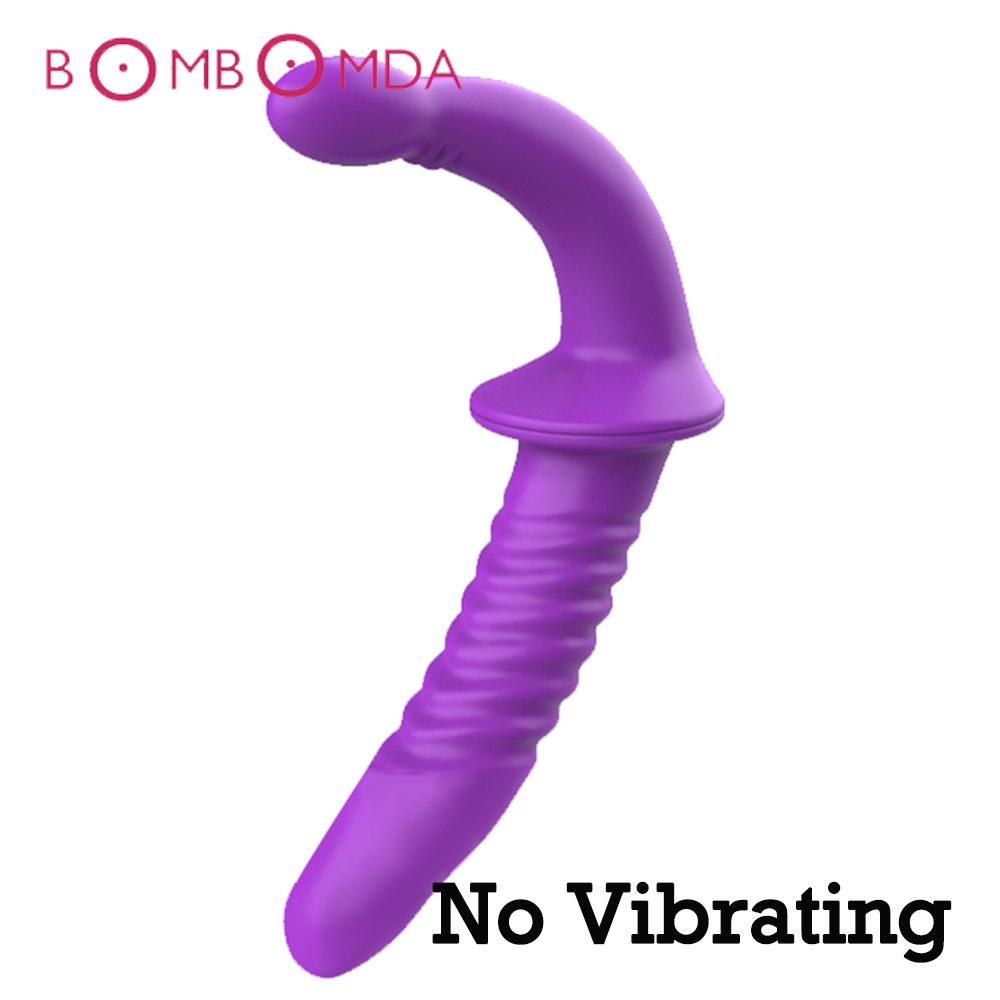 Strapon Dildo Wibrator Dla Kobiet Podwójna Penetracja Wibrator Strapon Bez Ramiączek Dla Lesbijek Obrót Wibrator Seks Zabawki Dla Par