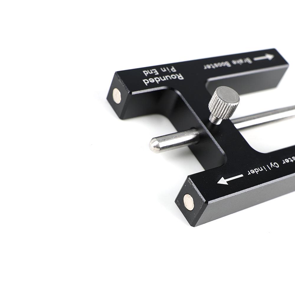 Adjustable Brake Booster Pushrod Tool for Most Boosters with Pins.