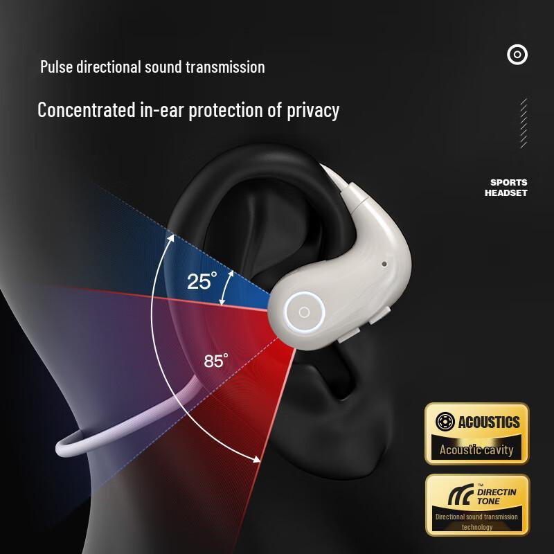 Newmine F850 Air Bone Conduction Bluetooth Sports Headset