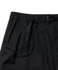 Musinsa Standard [City Leisure] Wide Belted Cargo Pants [Black]