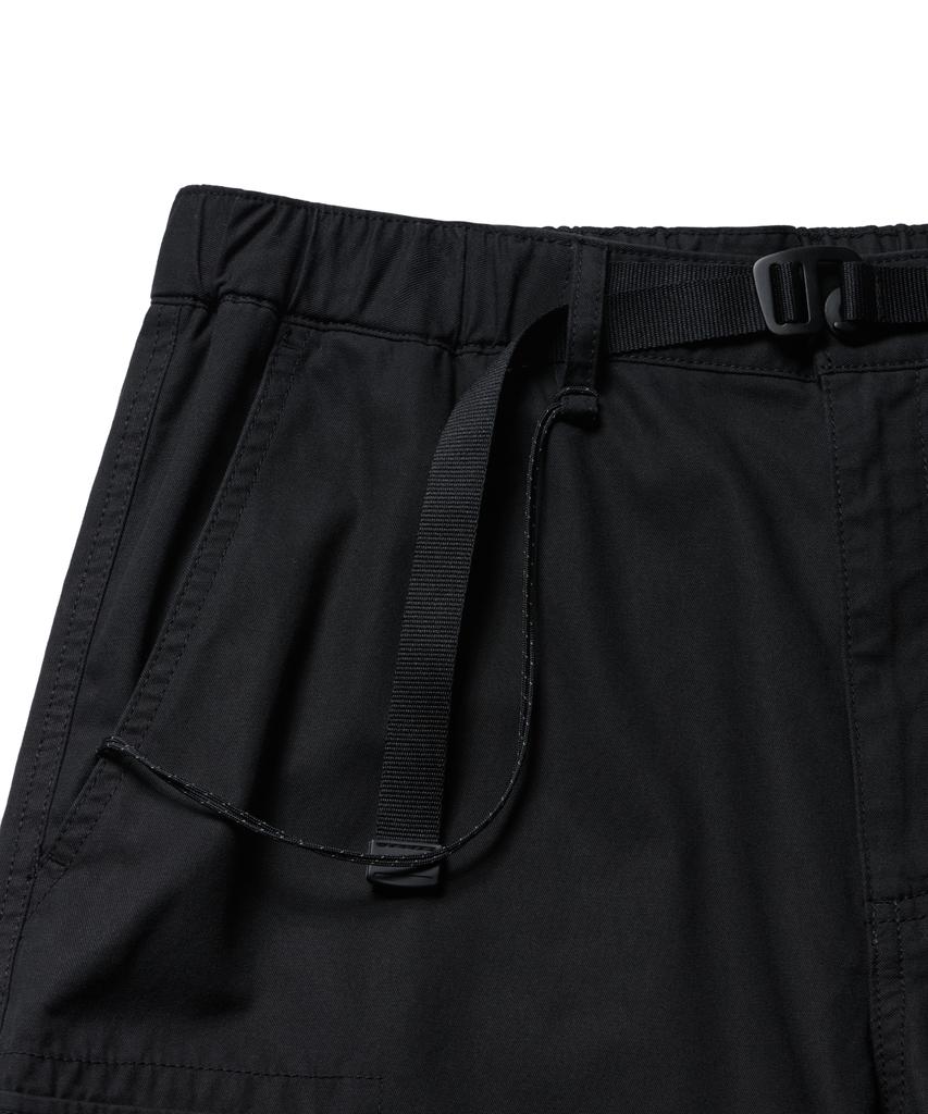 Musinsa Standard [City Leisure] Wide Belted Cargo Pants [Black]