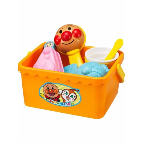 AGATSUMA Anpanman Let's play with sand! Dessert set