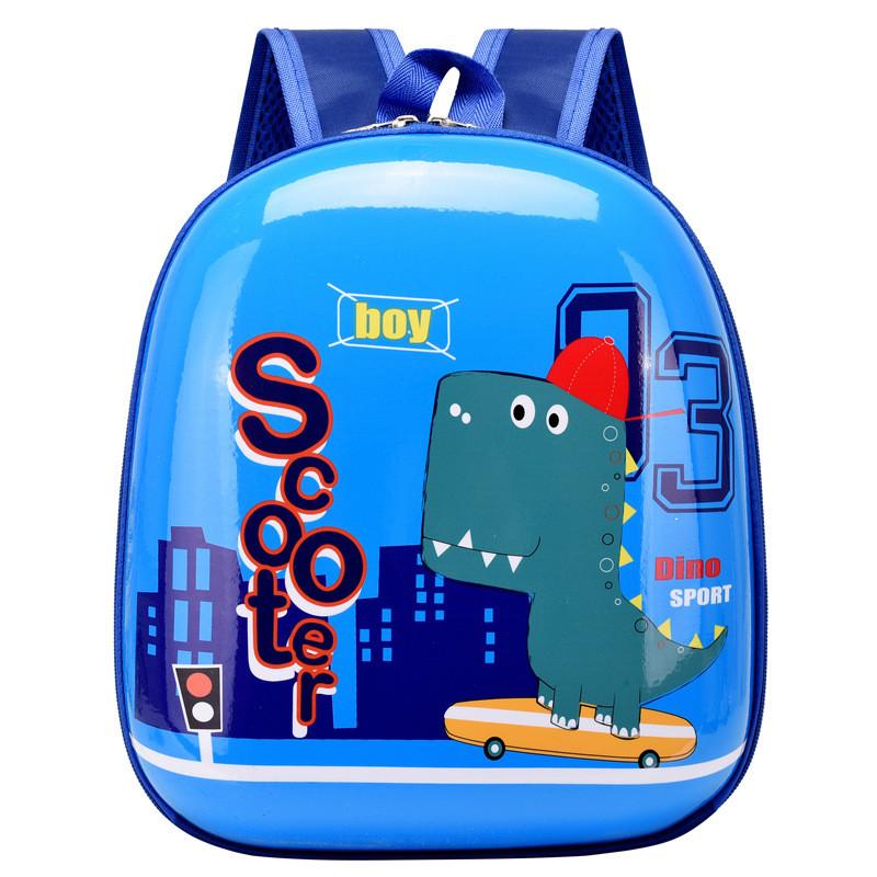 Childrens Cartoon Animal Pvc Backpack With Waterproof And Wearresistant Features For School Use
