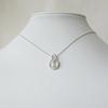 [Your and My Jewelry Box] Pearl Necklace, Freshwater Pearl 4.0mm Pendant S20020 [Gift Wrapped] [June Birthstone Pearl]