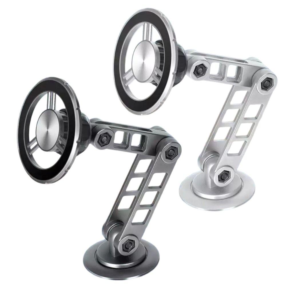 Anti-Shake Magnetic Car Phone Holder 360° Rotation Smartphones Support Bracket  Air Vent