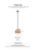 Adjustable Wabi-Sabi Style Solid Wood Pendant Light for Bedroom, Dining, or Bar