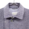 MACKINTOSH PHILOSOPHY Made In Japan by Sanyo Shokai Linen Blend Jacket 38 Men's Used