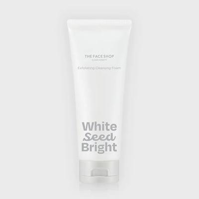 Detergente esfoliante in schiuma White Seed, 150 ml, 3 confezioni