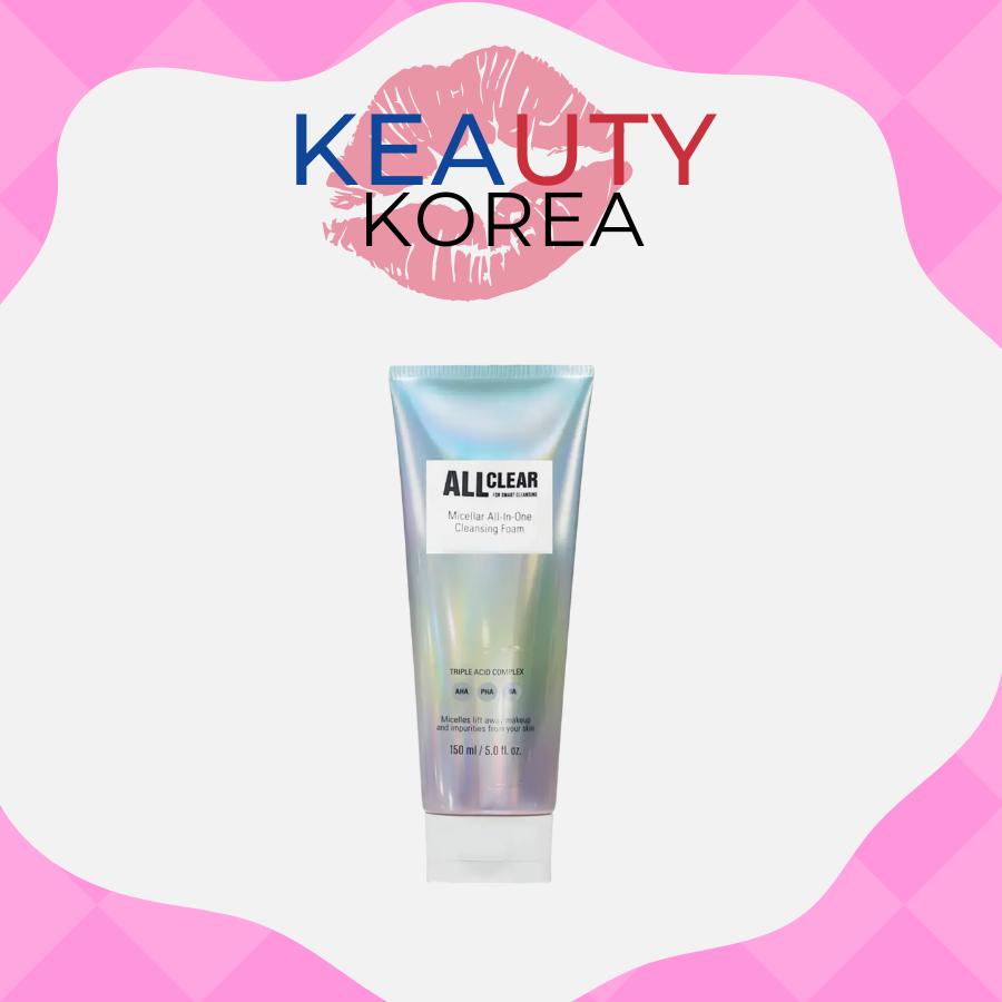 The Face Shop All Clear Micellar All-in-One Cleansing Foam 150mL