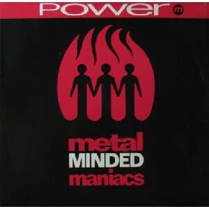 

12inch Record METAL MINDED MANIACS - Power BULD1305 Bulldozer Recor 1993 Italy Dance & Electronica Used