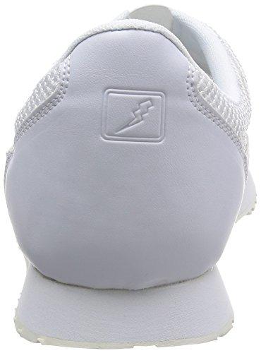 Margo Avika 880 Work Shoes, Anti-Static, Breathable, Oil-Resistant, Lightweight, Anti-Static, Unisex, Adult, White, Size 26.5cm