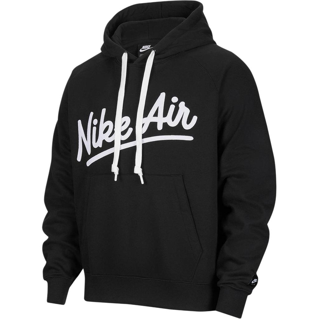 Nike Sportswear Hoodie Pullover Men Tops Black CV9148-010