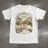 Entomology T Shirt Vintage Insect Observation Scientific SpeciUnisex Bug Lover Vintage Washed Soft Top For Everyday Wear Graphic