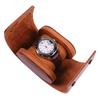 Vintage Leather Watch Roll Travel Case Single Watch Watch Bag  Wristwatches Protection