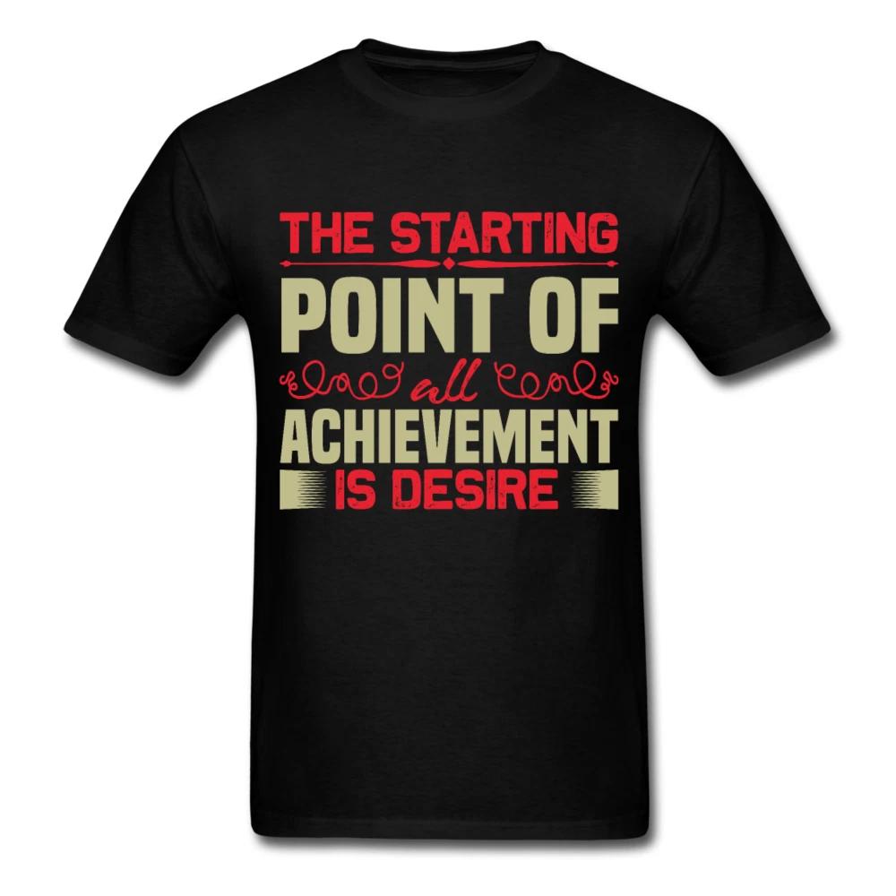The starting point shirt Inspirational Quote Tshirt motivational T-Shirt XXL