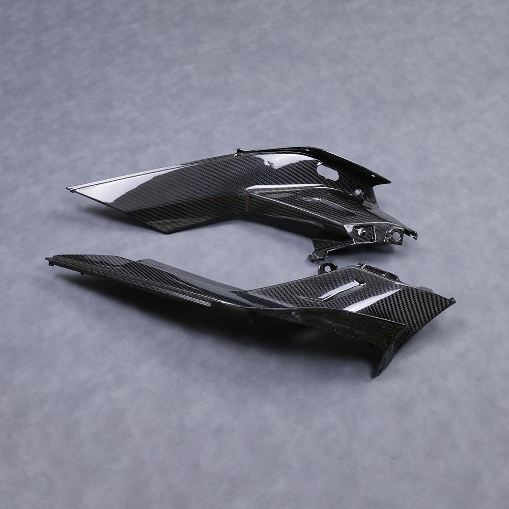 CFMOTO 800NK Duch Nosorożca+ Panel Przedni z Włókna Węglowego