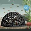 Aquarium Shrimp House Cave Aquatic Decor Mini Porous Betta House Fish Hiding Spots Shrimp Shelter Shrimp Breeding Nest Resting