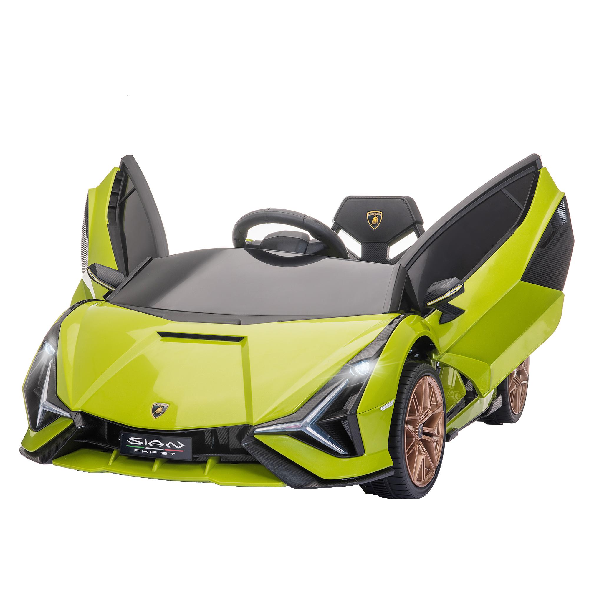 Bērnu elektriskā automašīna, Lamborghini, 3-5 km/h