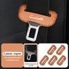 ZFMNR1 Car Seatbelt Plug Protector Case Seat Belt Buckle Clip Cover For Alfa Romeo 159 Giulietta 156 147 Giulia Mito GT Stelvio Spider