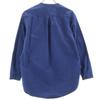 unused Johnbull Long sleeve Half zip shirt S Navy blue Overdyed Pullover Men's Used