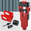 1-3/8-1-3/4 Inch Wood Door Lock Installation Kit Carbon Steel Hole Saw Set Door Knob Drilling Kit for Door Knob & Lock Drilling