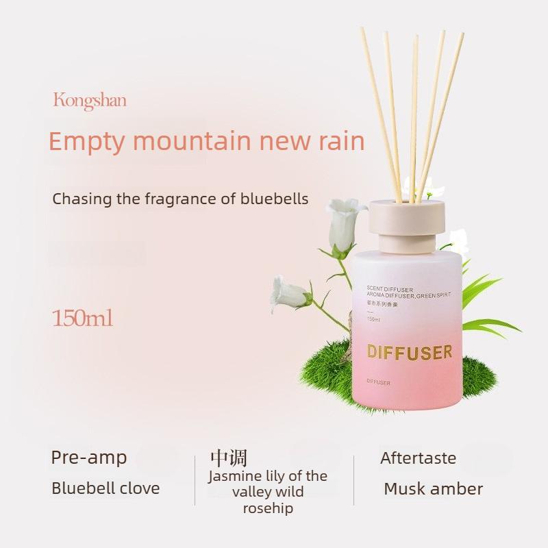 Finding Fragrance Without Fire - Long-lasting Room Fragrance From Vine-like Incense in Hotel Living Rooms and Homes 150ML