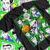 Prince Du Tennis T-shirt Echizen Anime Manga Fuji Momoshiro Kaidoh Gift Shirt Cotton Best Selling Round Neck Comfortable Soft